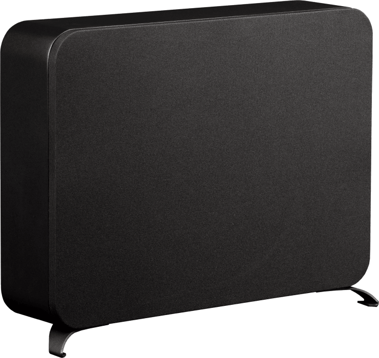 InRoom Bronze SlimSub with RackAmp 700 DSP (8-ohm woofer enclosure painted finish)