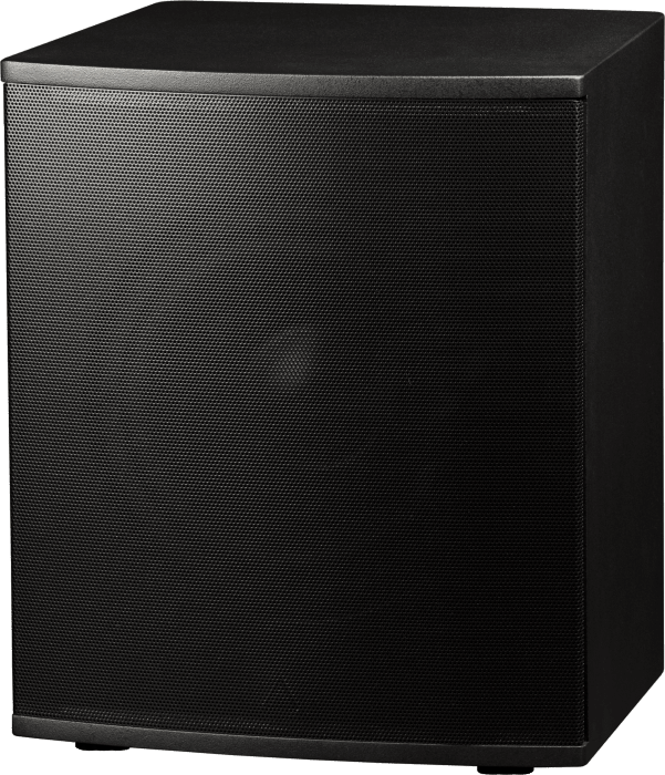 2 InRoom Mini Subs with RackAmp 300 (two 8-ohm woofer enclosures painted finish)