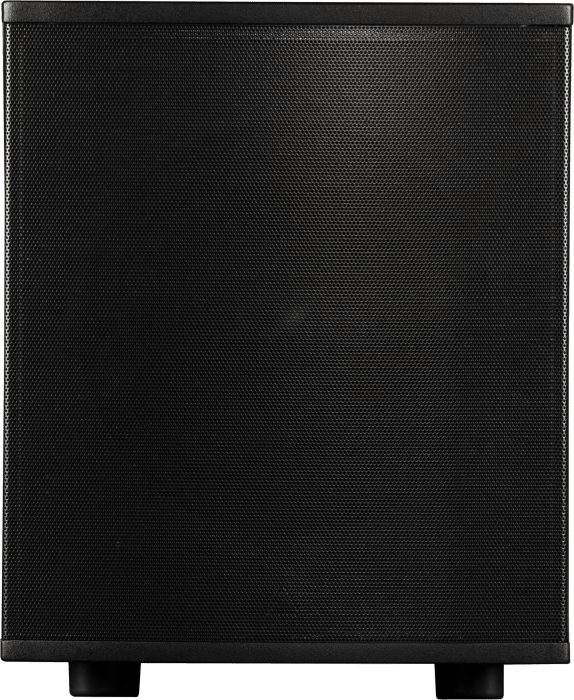 InRoom Mini Sub with RackAmp 700 DSP (8-ohm woofer enclosure painted finish)