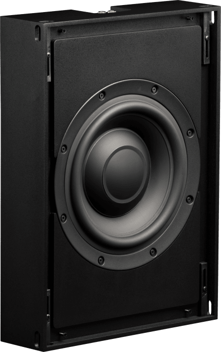 2 InWall Bronze/4 SlimSubs with RackAmp 700 DSP (two 8-ohm woofer enclosures)
