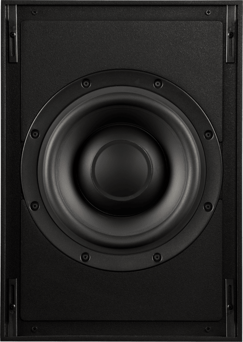 2 InWall Bronze/4 SlimSubs with RackAmp 700 DSP (two 8-ohm woofer enclosures)