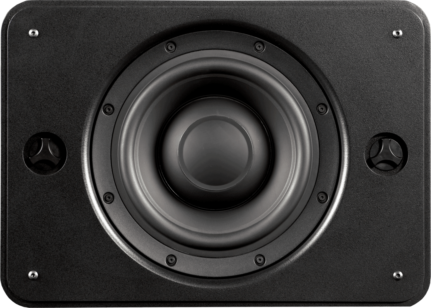 OnWall Bronze SlimSub with RackAmp 300 (4-ohm woofer enclosure painted finish)