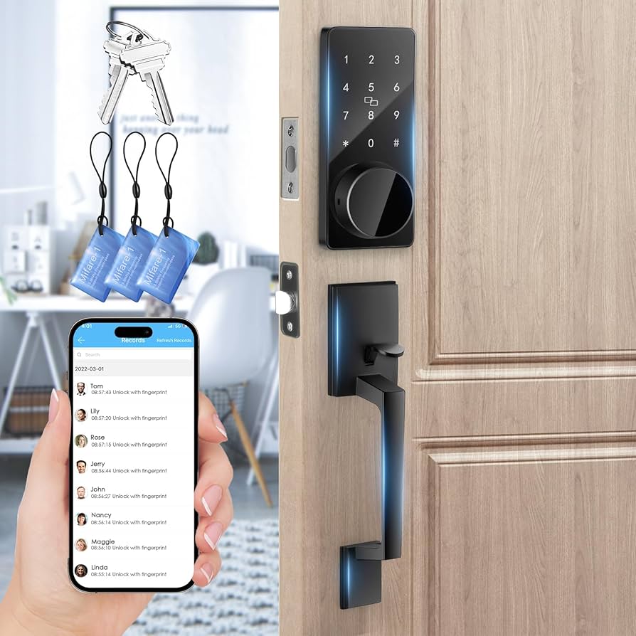Smart Home Front Door Lock: Securing Your Home the Smart Way