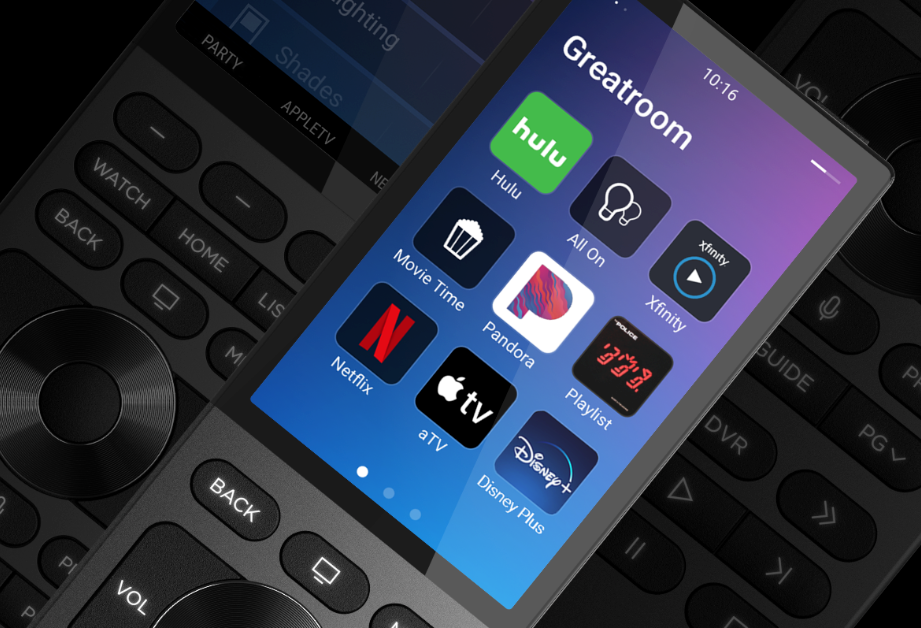 Control4® – Halo & Halo Touch Remote  The New UI, The Innovative Experience