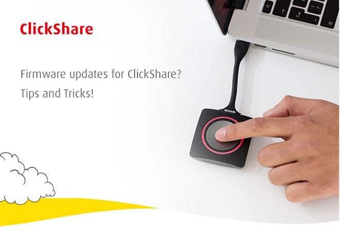 ClickShare wireless presentation system