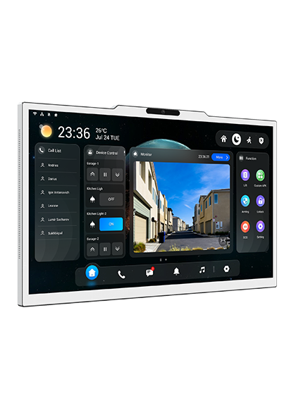 Akuvox X937 15.6" Surveillance + Intercom AI Monitor