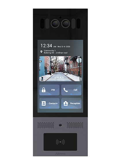 Akuvox X915 High-end Smart Door Phone for Luxury Buildings