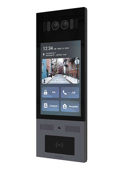 Akuvox X915 High-end Smart Door Phone for Luxury Buildings