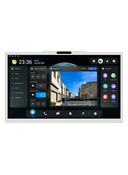 Akuvox X937 15.6" Surveillance + Intercom AI Monitor