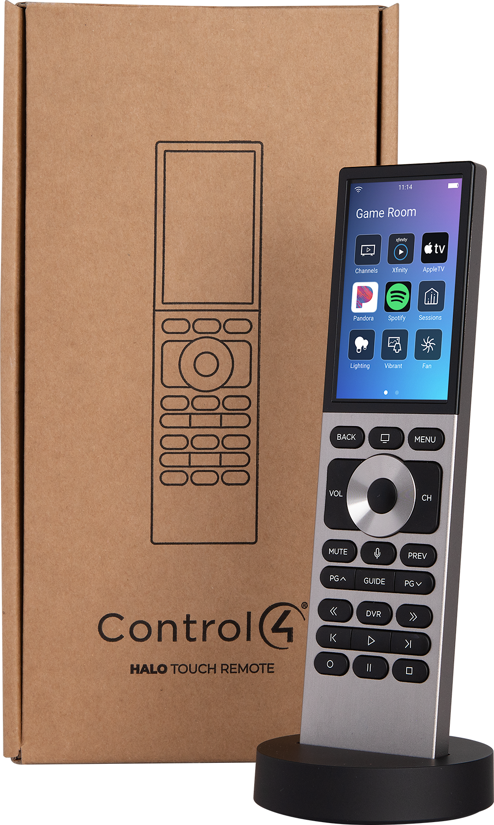 Control4® Halo Touch Remote