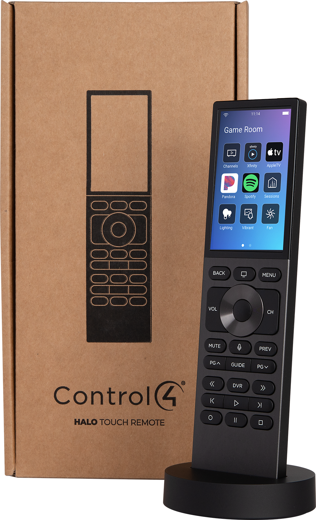 Control4® Halo Touch Remote