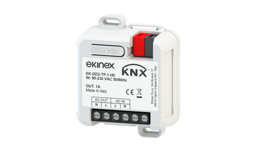 KNX Dimmer 90-230V~50/60Hz