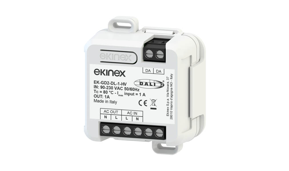 DALI Dimmer 90-230V~50/60Hz