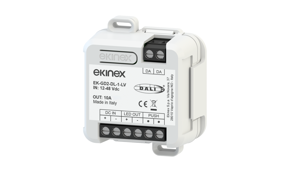 DALI Dimmer 12/48 Vdc 1-channel