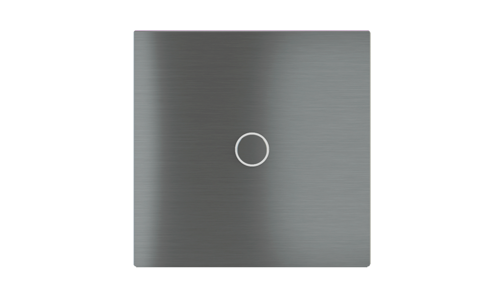 Proxima pushbutton with thermostat - RGB LED