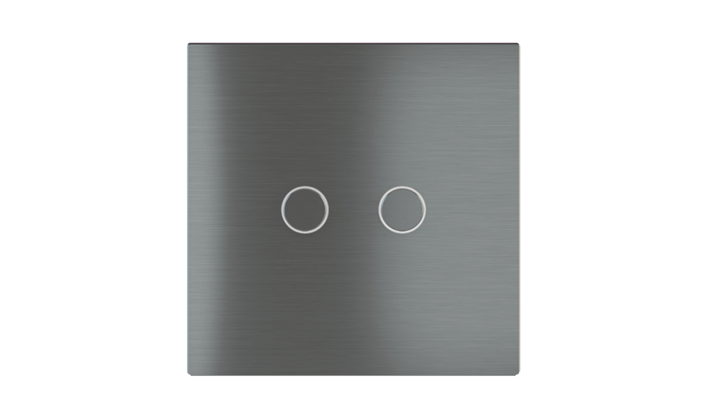 Proxima pushbutton with thermostat - RGB LED