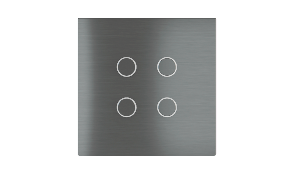 Proxima pushbutton with thermostat - RGB LED