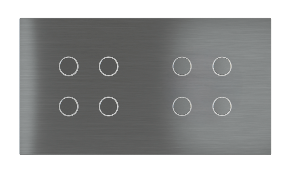 Proxima pushbutton with thermostat - RGB LED