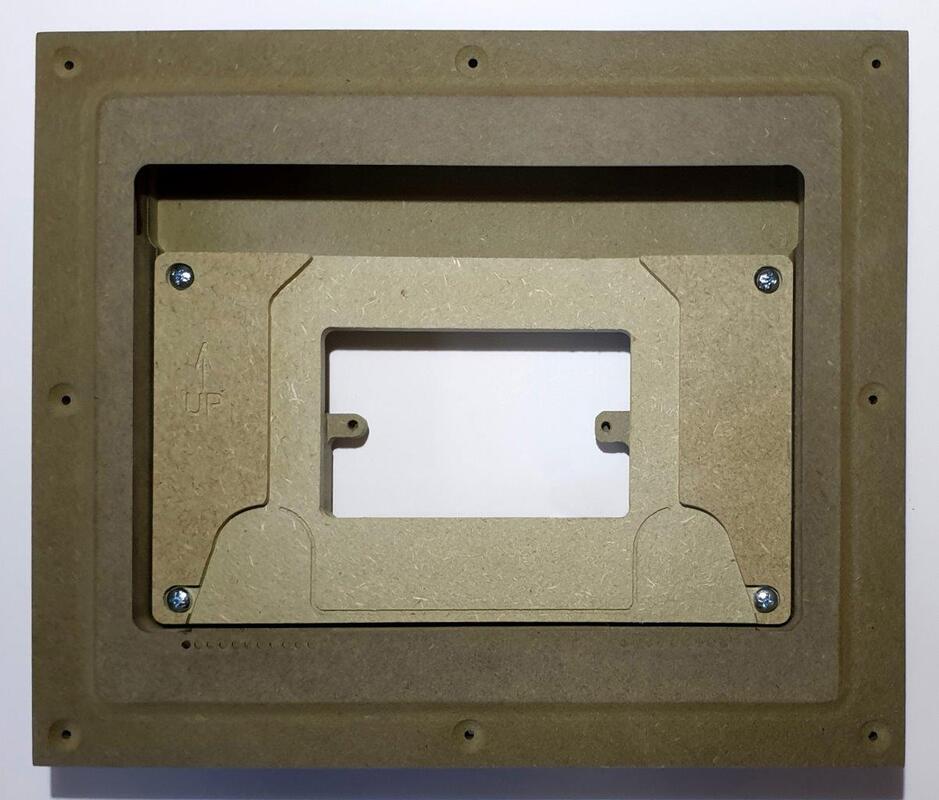 FLUSH MOUNTS FOR CONTROL4 C4-T4IW8