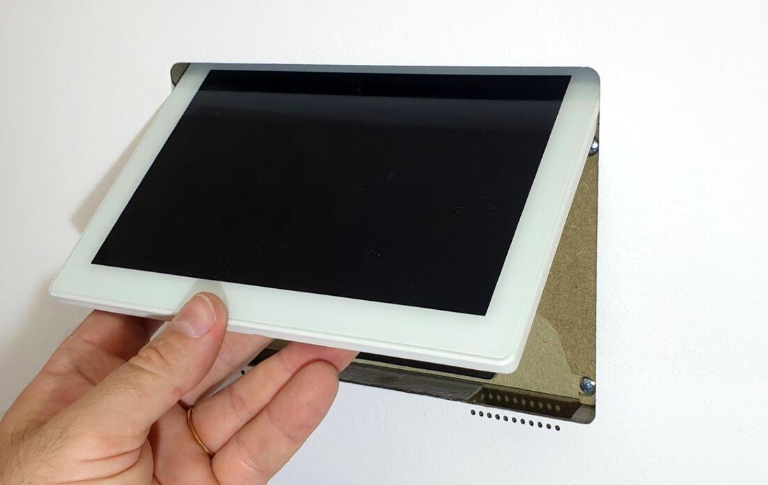 FLUSH MOUNTS FOR CONTROL4 C4-T4IW8