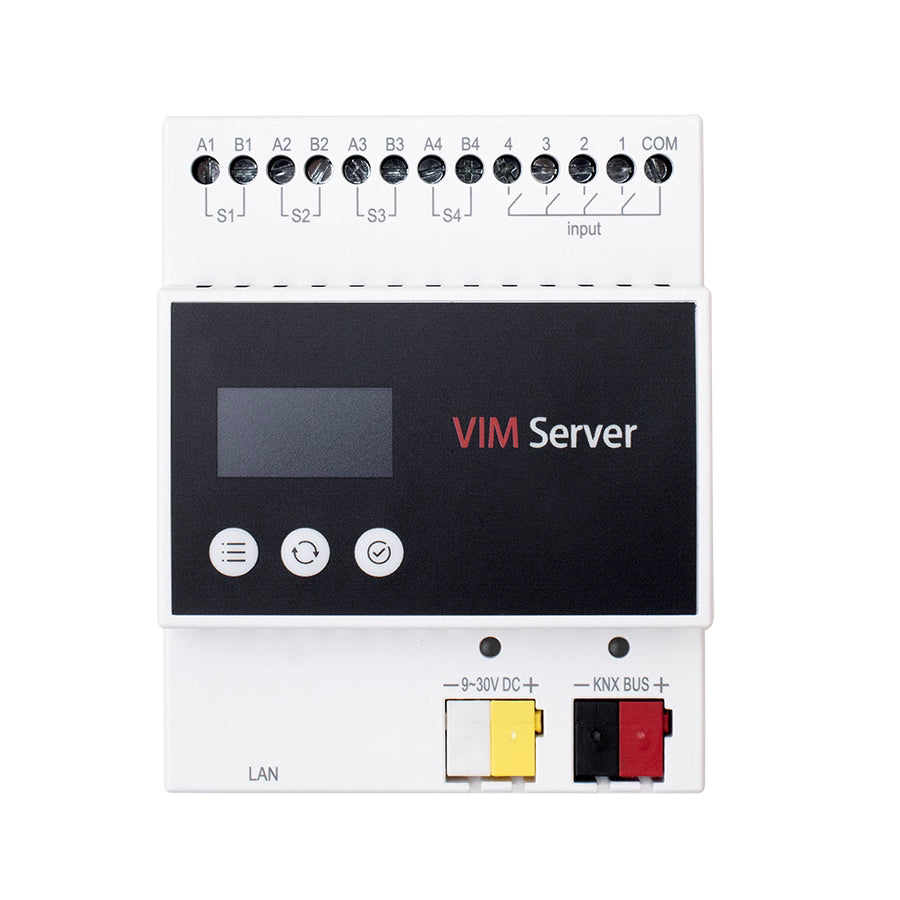 Home Assistant with KNX Gateway