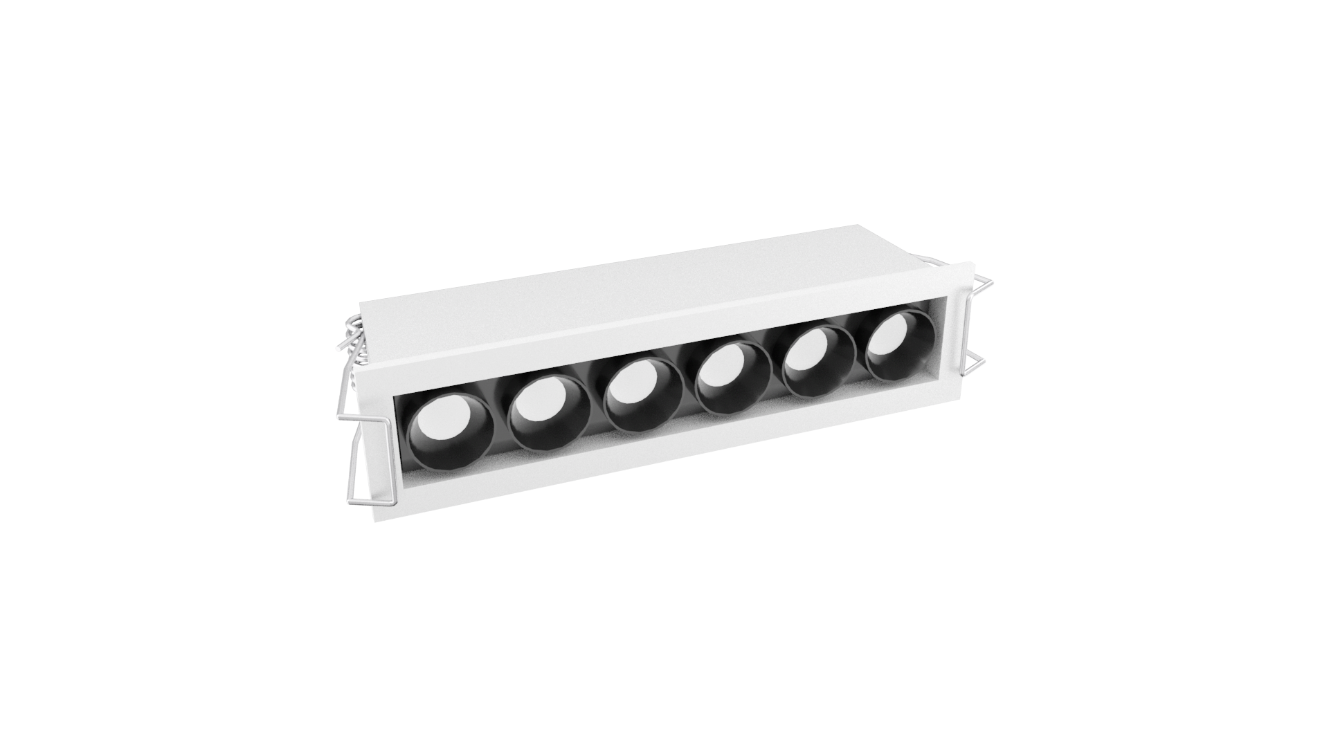 E Series Recessed Grille Light