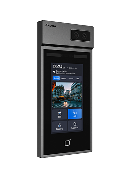 Akuvox S535 Facial Recognition Door Phone Expandable with Functional Modules