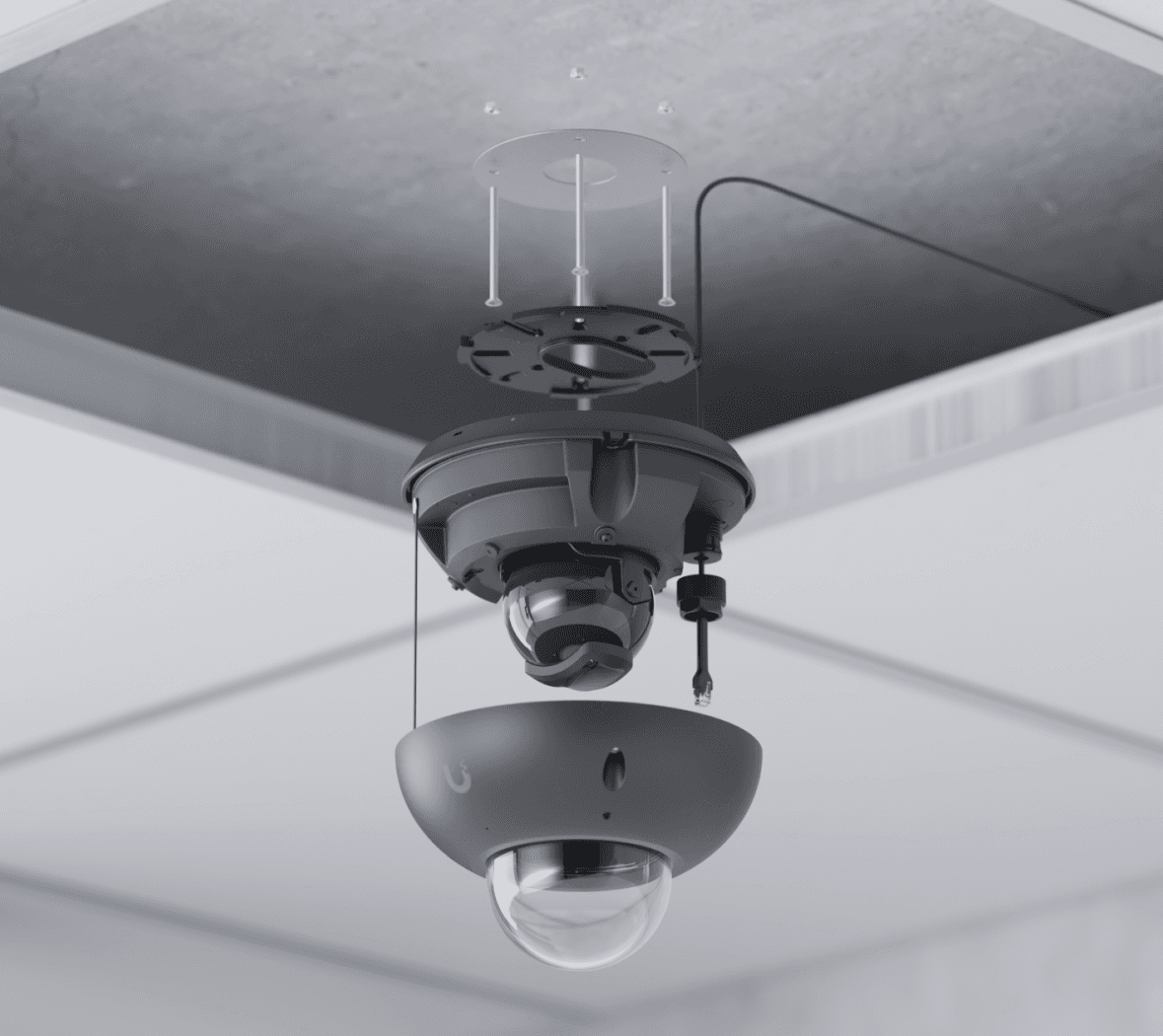 G6 Dome - All-weather, vandal-proof 4K PoE camera