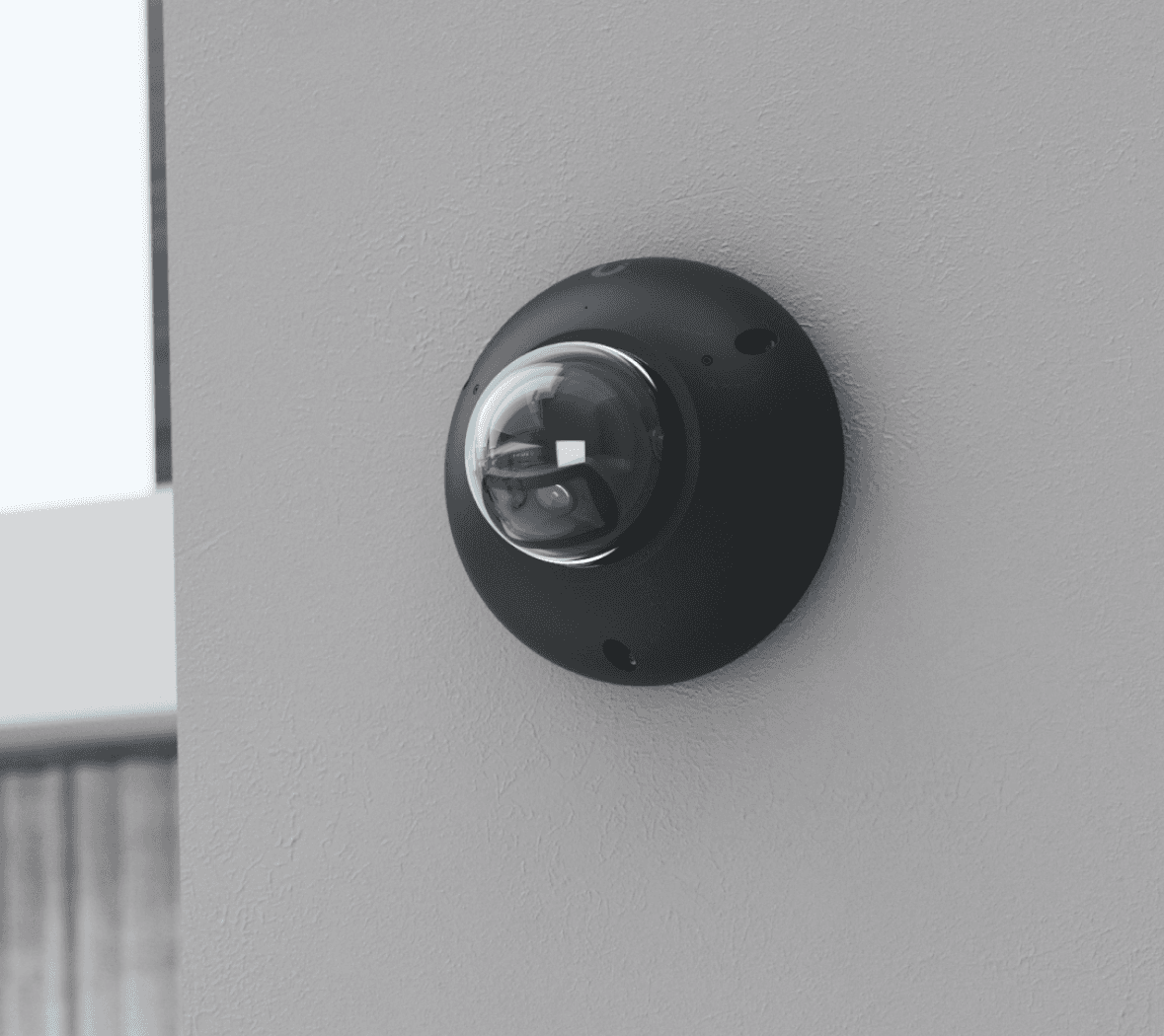 G6 Dome - All-weather, vandal-proof 4K PoE camera