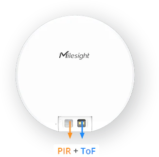 Bathroom & Fitting Room Occupancy Sensor Milesight VS330 LoRaWAN®