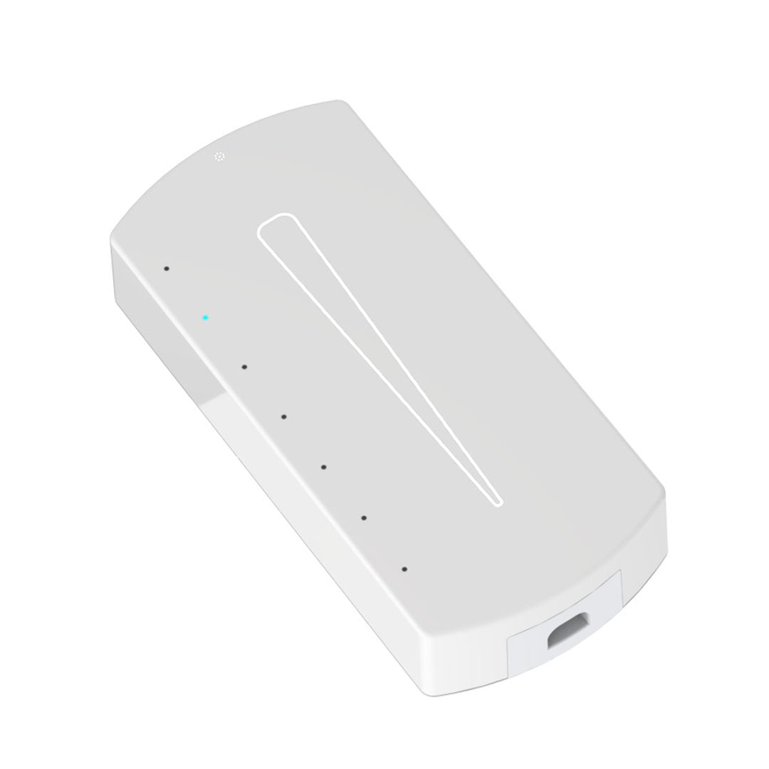 Lamp Dimmer – Compact dimming slider with touch interface for table lamps