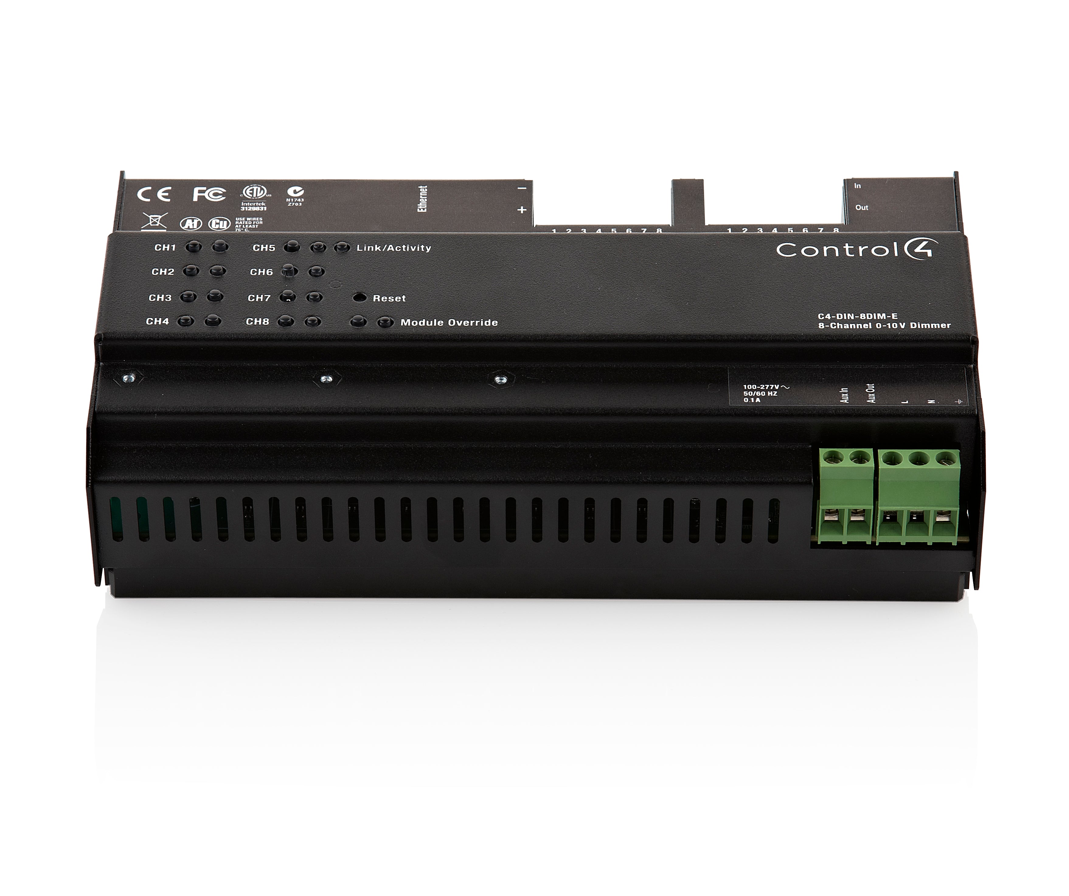 8-Channel 0-10V Dimmer