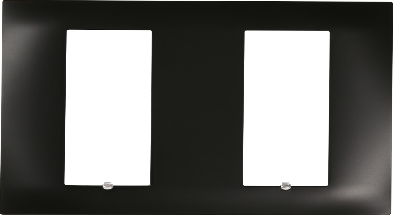 Square Dual Faceplate