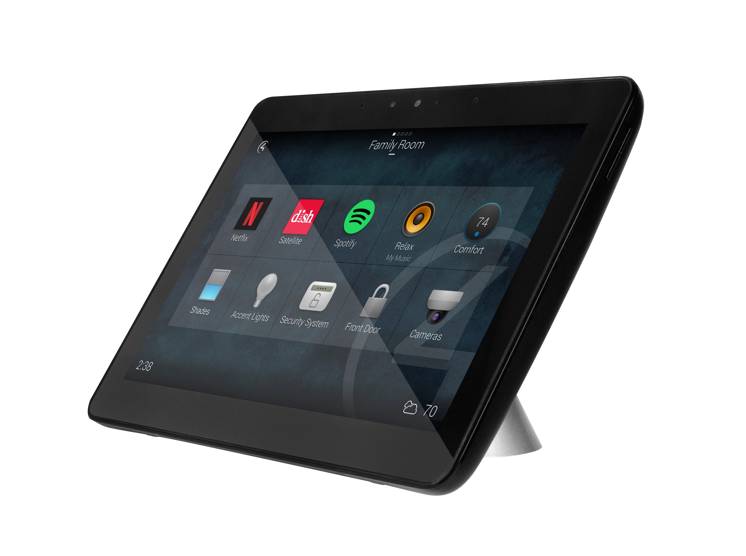 T4 Series 8” Tabletop Touchscreen