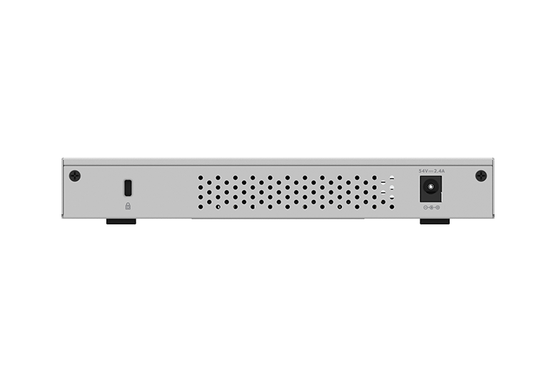 8-port Gigabit PoE+ (126W) Insight Managed Smart Cloud FlexPoE Switch, Fanless