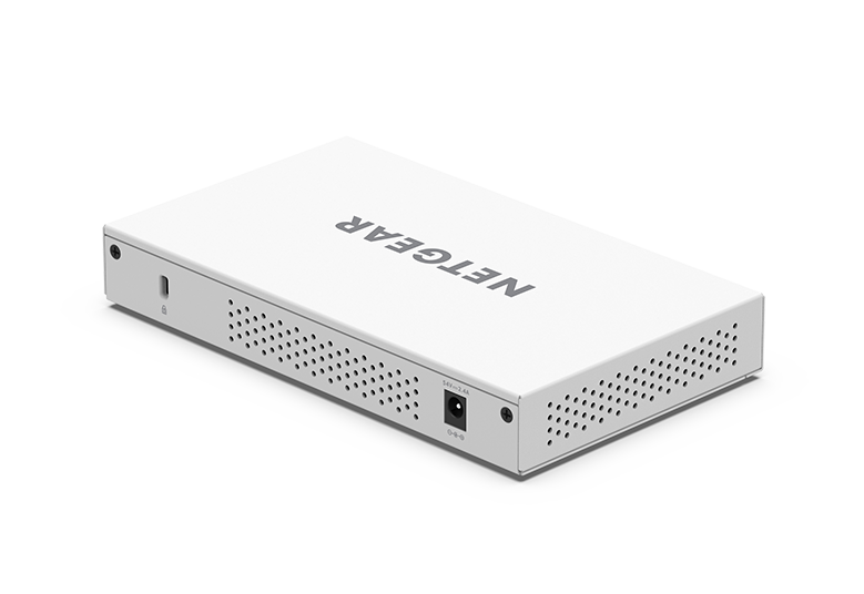8-port Gigabit PoE+ (64W) Insight Managed Smart Cloud FlexPoE Switch, Fanless
