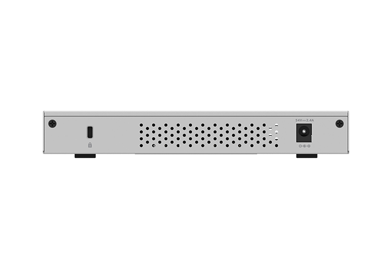 8-port Gigabit PoE+ (64W) Insight Managed Smart Cloud FlexPoE Switch, Fanless