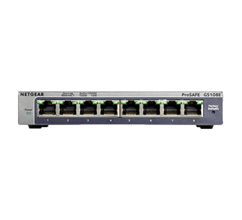 8-port Gigabit Plus Switch