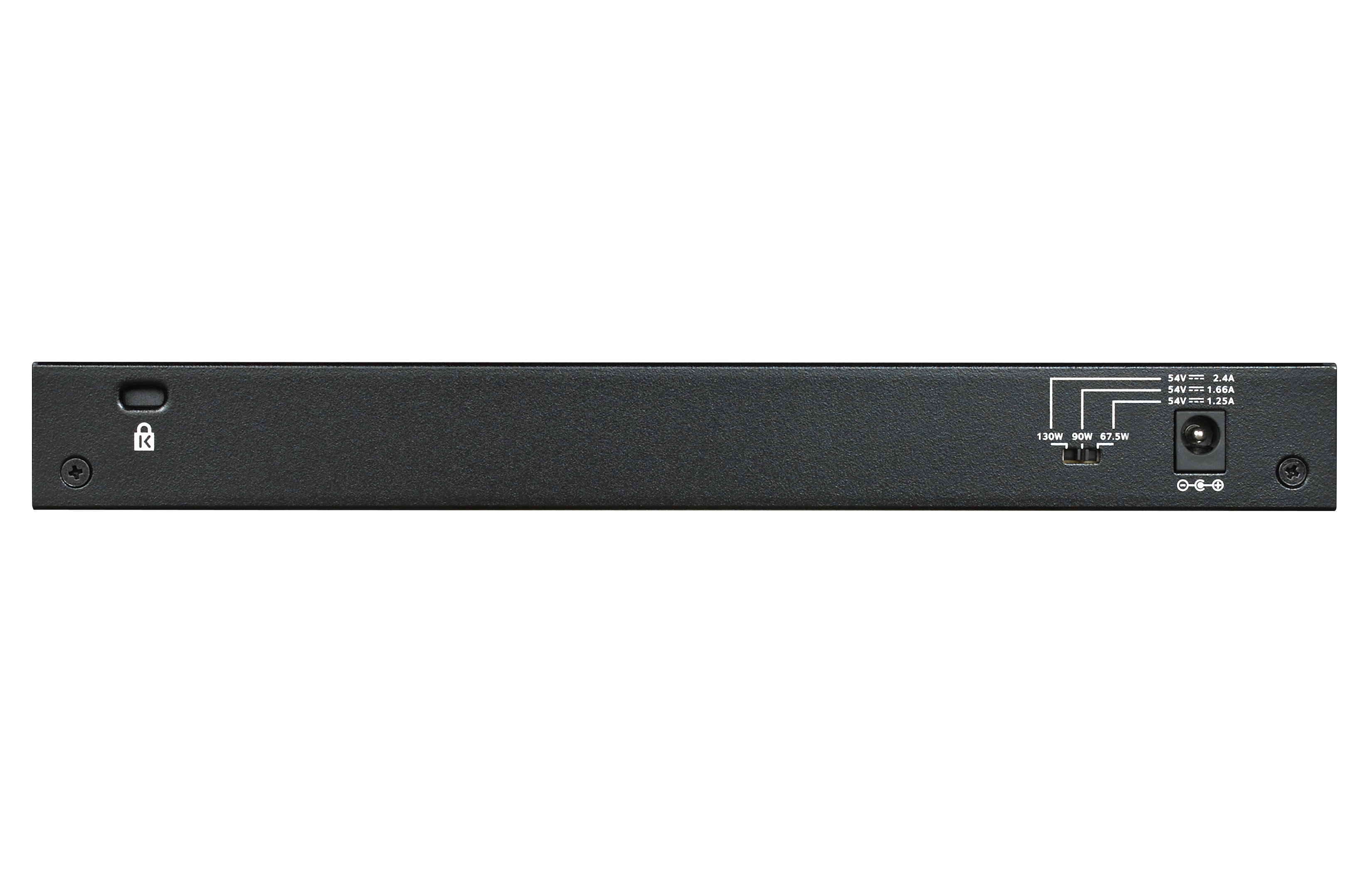 8 port Gigabit Unmanaged Switch w/ 8 PoE+ (83W), Metal, Fanless <DiffServ>