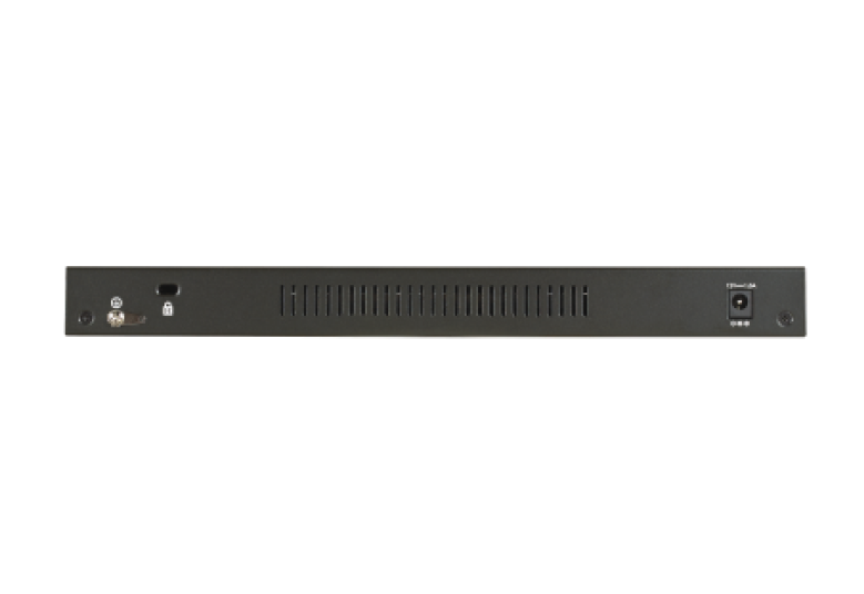 16 port Desktop Gigabit Unmanaged Switch, external power adapter, Fanless