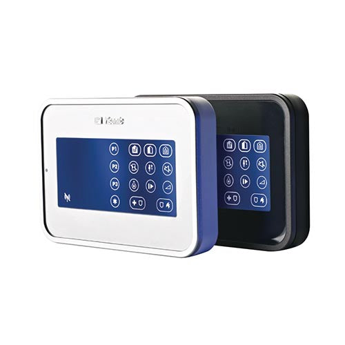 Touch-screen Keyrprox for PowerMaster Alarm Systems