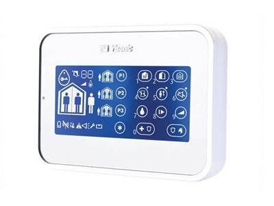 Touch-screen Keyrprox for PowerMaster Alarm Systems