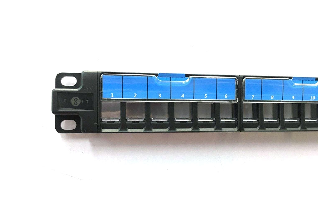 Blank Vertical Patch panel 24Ports