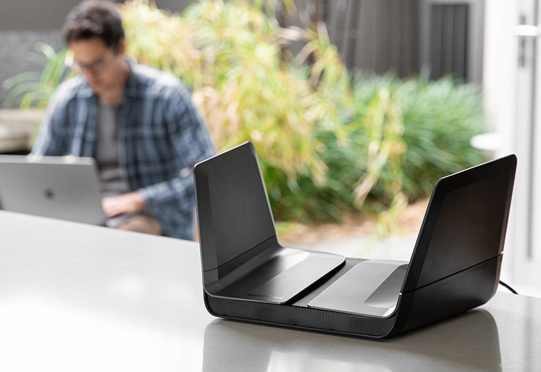 Nighthawk AX8 8-stream AX6000 WiFi 6 Router