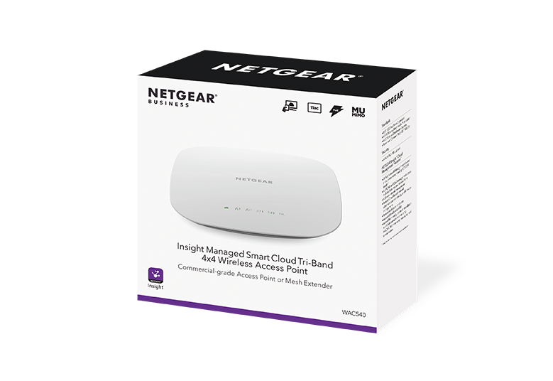 Wave2 Tri-band 4x4 AC3000 Access Point, POE+ (25.5W)