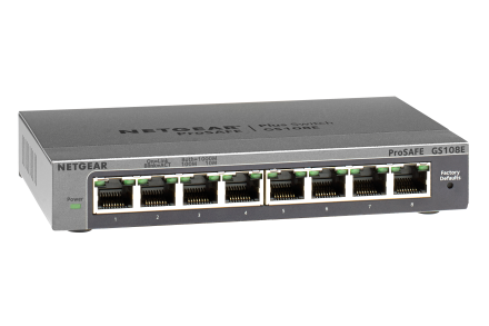 8-port Gigabit Plus Switch