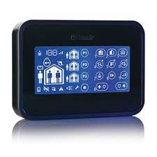 Touch-screen Keyrprox for PowerMaster Alarm Systems