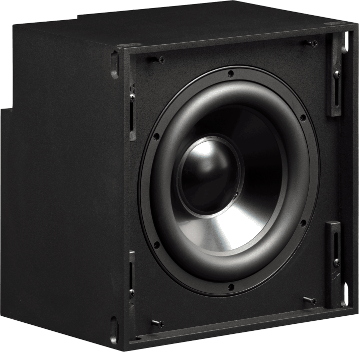 InCeiling Mini/8 Sub with RackAmp 700 DSP (8-ohm woofer enclosure)